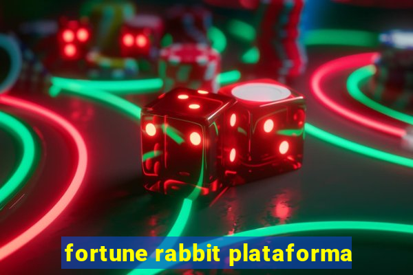 fortune rabbit plataforma